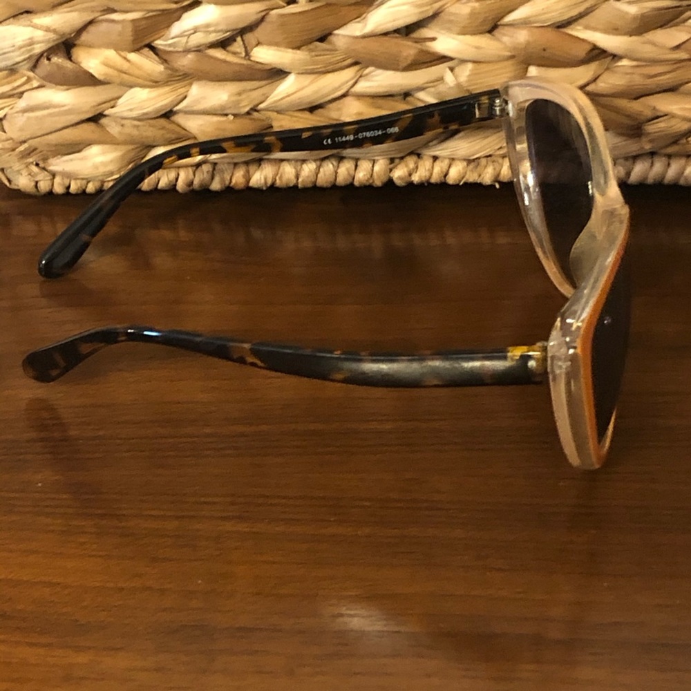 Orange Cat Eye Sunglasses - Picture 4 of 5